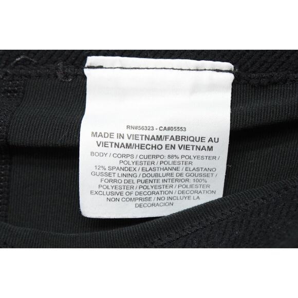 Nike Pro-cool Dri Fit Tights Women Small Black/Silver Sparkle 881778-010 Base - Picture 5 of 7